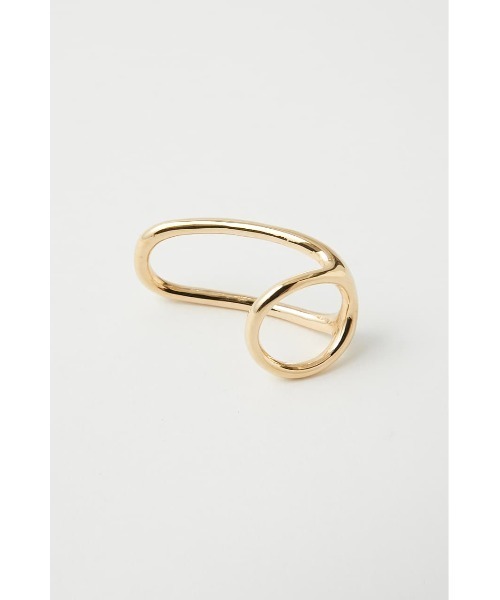MOUSSY（マウジー）の「FINGER リング（リング・レディース・ゴールド/シルバー・FREE）」の4枚目の写真