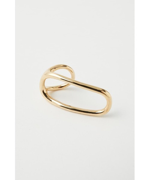 MOUSSY（マウジー）の「FINGER リング（リング・レディース・ゴールド/シルバー・FREE）」の5枚目の写真
