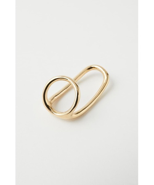 MOUSSY（マウジー）の「FINGER リング（リング・レディース・ゴールド/シルバー・FREE）」の6枚目の写真
