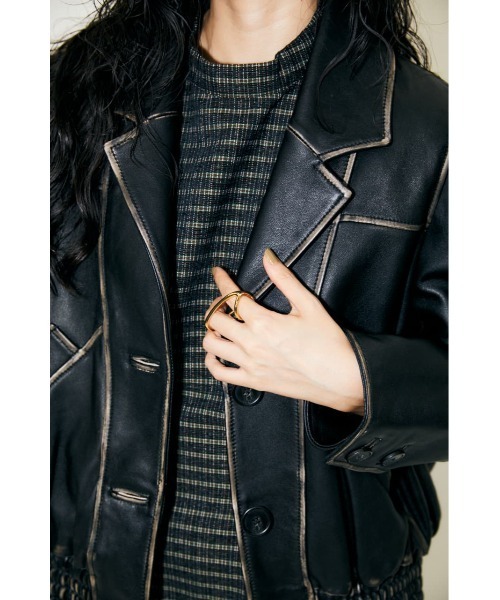 MOUSSY（マウジー）の「FINGER リング（リング・レディース・ゴールド/シルバー・FREE）」の8枚目の写真