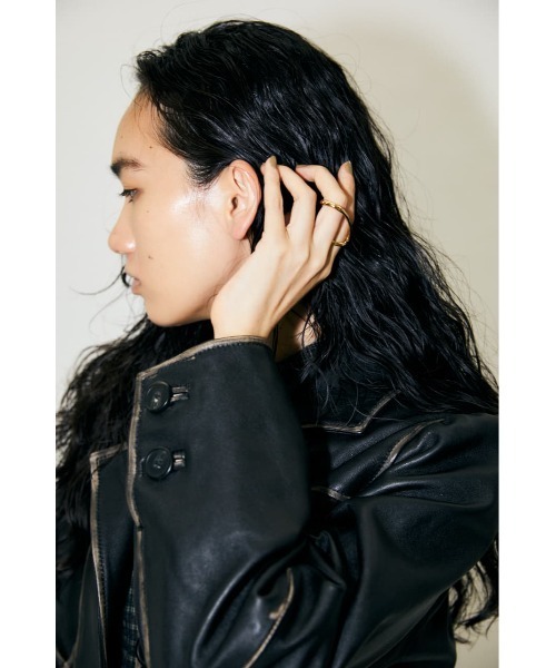 MOUSSY（マウジー）の「FINGER リング（リング・レディース・ゴールド/シルバー・FREE）」の9枚目の写真