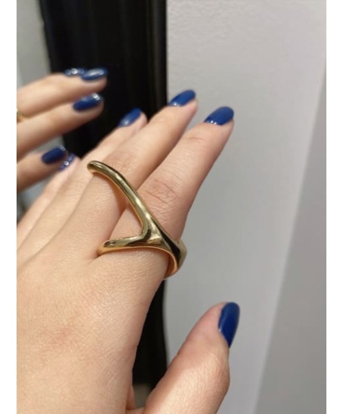 MOUSSY（マウジー）の「FINGER リング（リング・レディース・ゴールド/シルバー・FREE）」の14枚目の写真