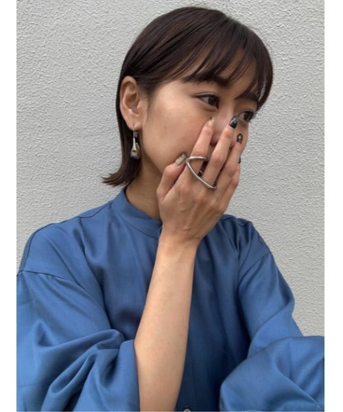MOUSSY（マウジー）の「FINGER リング（リング・レディース・ゴールド/シルバー・FREE）」の15枚目の写真