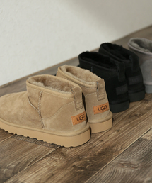 【UGG/アグ】CLASSIC ULTRA MINI：ショートブーツ◆
