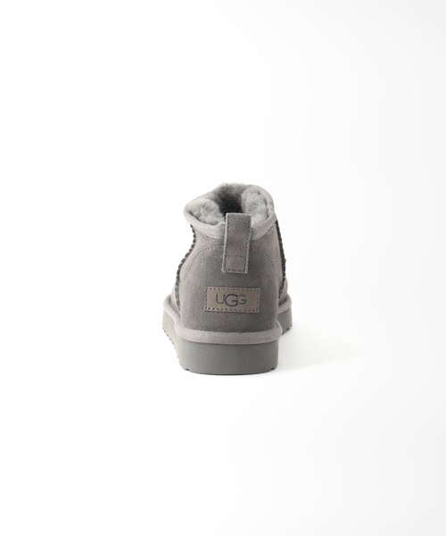 UGG（アグ）の「【UGG/アグ】CLASSIC ULTRA MINI：ショートブーツ◆（ブーツ・レディース・ブラック/カーキ/グレー・60/70/80）」の13枚目の写真