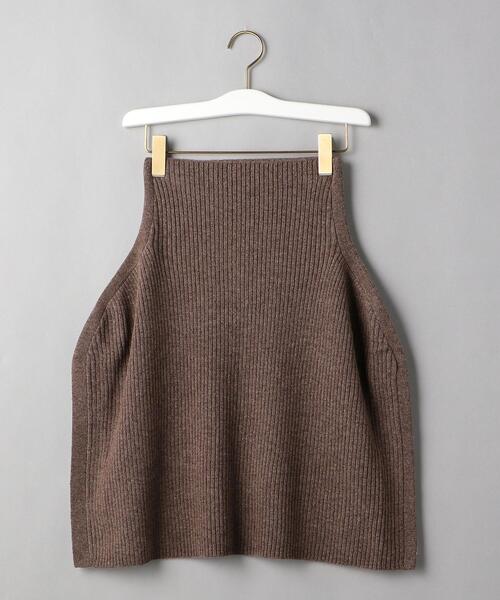 R JUBILEE（アールジュビリー）の「＜R JUBILEE＞レイヤード カーディガン -3WAY- Ψ（カーディガン/ボレロ・レディース・ダークブラウン・FREE）」の17枚目の写真