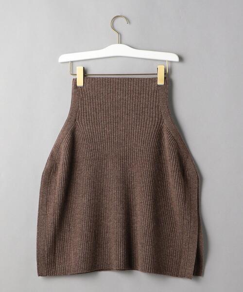 R JUBILEE（アールジュビリー）の「＜R JUBILEE＞レイヤード カーディガン -3WAY- Ψ（カーディガン/ボレロ・レディース・ダークブラウン・FREE）」の18枚目の写真