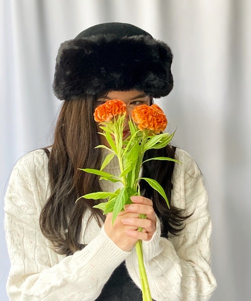 楽天市場】【ミンク ロシア帽子】SAGAミンクを使用したリアル