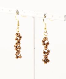 【CouleuR】bronzebeads design ピアス