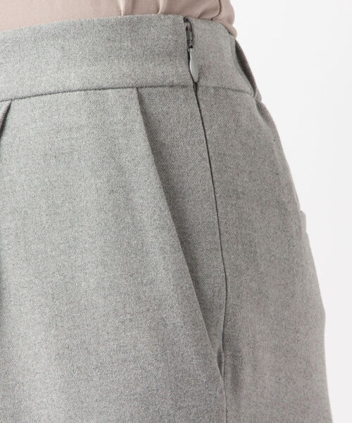 NOLLEY’S(ノーリーズ)の「両面起毛イージーテーパードウォッシャブルパンツ(その他パンツ・レディース・ブラック/ホワイト/グレー・36/40/34/38/42)」の21枚目の写真