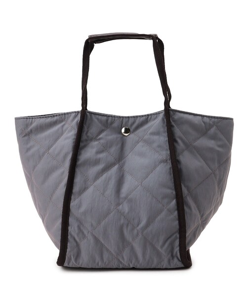 SHOO・LA・RUE（シューラルー）の「◆キルティングミニトート（トートバッグ・レディース・ブラック/オレンジ/ライトパープル/ベージュ系7・00）」の3枚目の写真