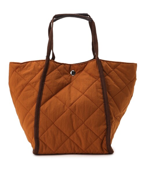 SHOO・LA・RUE（シューラルー）の「◆キルティングミニトート（トートバッグ・レディース・ブラック/オレンジ/ライトパープル/ベージュ系7・00）」の4枚目の写真