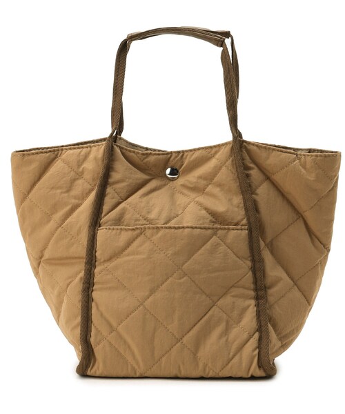 SHOO・LA・RUE（シューラルー）の「◆キルティングミニトート（トートバッグ・レディース・ブラック/オレンジ/ライトパープル/ベージュ系7・00）」の5枚目の写真