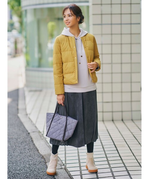 SHOO・LA・RUE（シューラルー）の「◆キルティングミニトート（トートバッグ・レディース・ブラック/オレンジ/ライトパープル/ベージュ系7・00）」の10枚目の写真