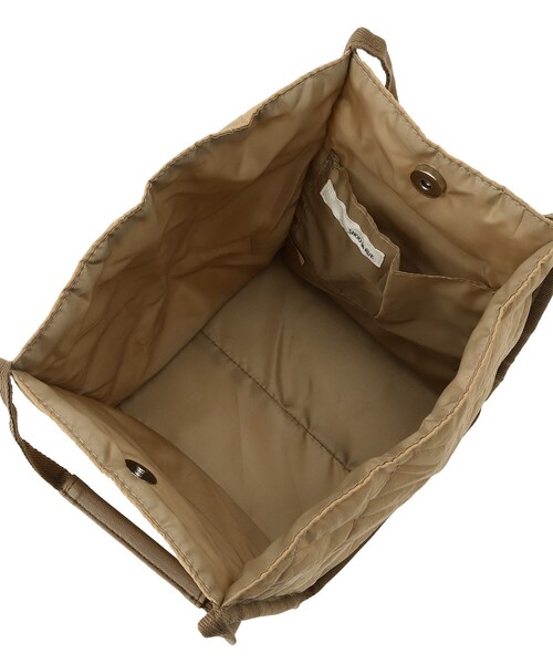 SHOO・LA・RUE（シューラルー）の「◆キルティングミニトート（トートバッグ・レディース・ブラック/オレンジ/ライトパープル/ベージュ系7・00）」の7枚目の写真