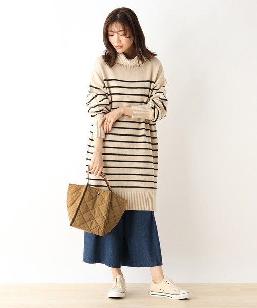 SHOO・LA・RUE（シューラルー）の「◆キルティングミニトート（トートバッグ・レディース・ブラック/オレンジ/ライトパープル/ベージュ系7・00）」の14枚目の写真