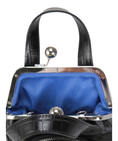 PAMEO POSE（パメオポーズ）の「My maid Hippocampus Bag（ショルダーバッグ・レディース・ブラック/ベージュ/イエロー・FREE）」の20枚目の写真