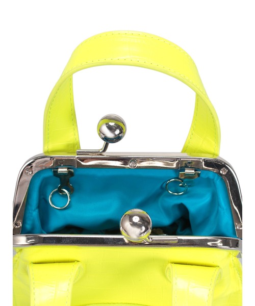 PAMEO POSE（パメオポーズ）の「My maid Hippocampus Bag（ショルダーバッグ・レディース・ブラック/ベージュ/イエロー・FREE）」の17枚目の写真