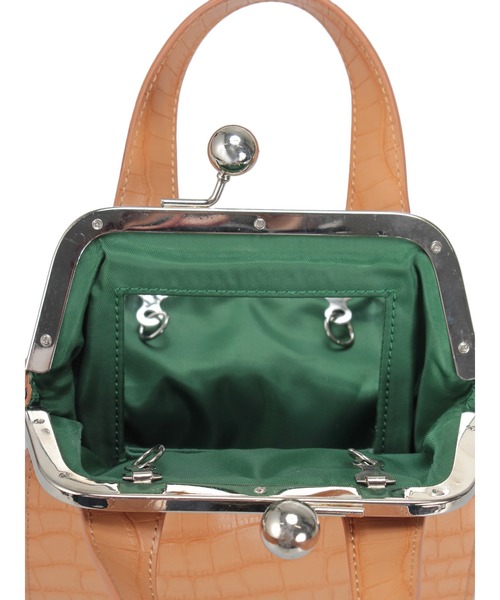 PAMEO POSE（パメオポーズ）の「My maid Hippocampus Bag（ショルダーバッグ・レディース・ブラック/ベージュ/イエロー・FREE）」の11枚目の写真