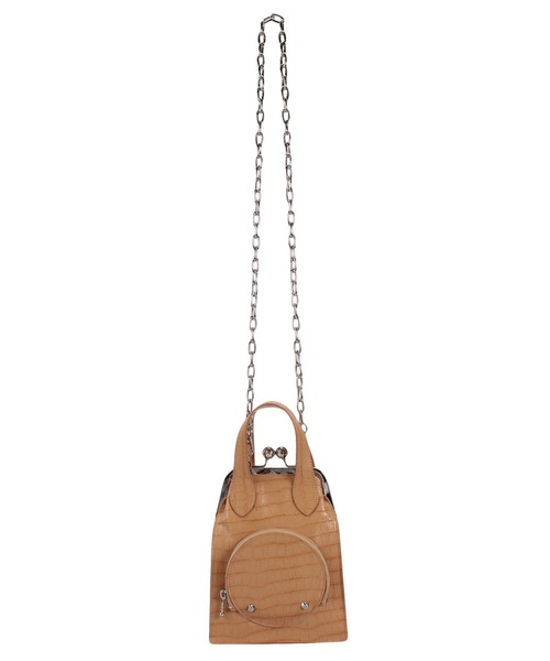 PAMEO POSE（パメオポーズ）の「My maid Hippocampus Bag（ショルダーバッグ・レディース・ブラック/ベージュ/イエロー・FREE）」の14枚目の写真