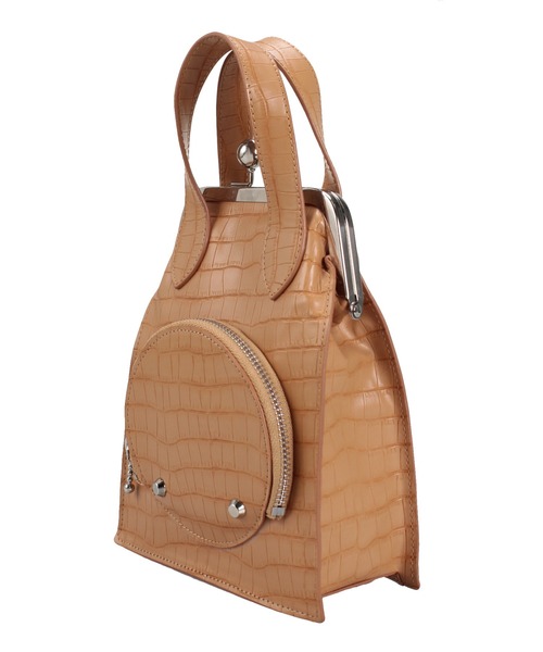 PAMEO POSE（パメオポーズ）の「My maid Hippocampus Bag（ショルダーバッグ・レディース・ブラック/ベージュ/イエロー・FREE）」の21枚目の写真