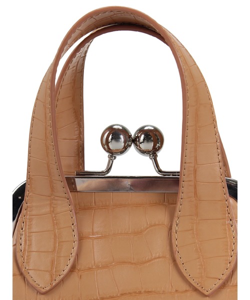 PAMEO POSE（パメオポーズ）の「My maid Hippocampus Bag（ショルダーバッグ・レディース・ブラック/ベージュ/イエロー・FREE）」の12枚目の写真