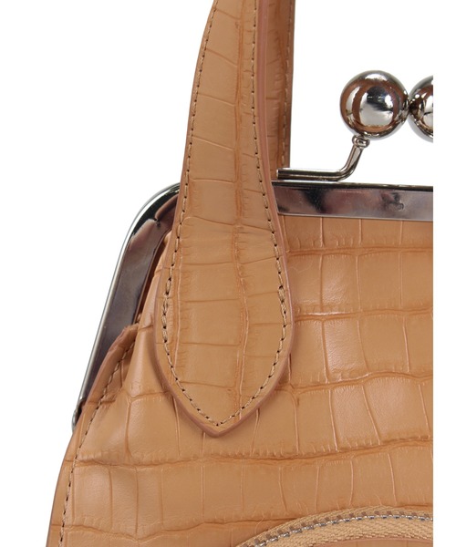 PAMEO POSE（パメオポーズ）の「My maid Hippocampus Bag（ショルダーバッグ・レディース・ブラック/ベージュ/イエロー・FREE）」の6枚目の写真