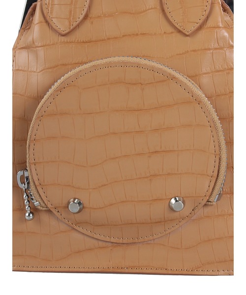 PAMEO POSE（パメオポーズ）の「My maid Hippocampus Bag（ショルダーバッグ・レディース・ブラック/ベージュ/イエロー・FREE）」の9枚目の写真