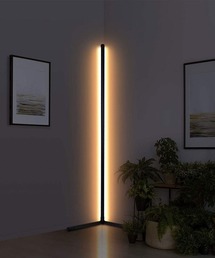 entre square（アントレスクエアー）の「LED コーナーフロアランプ スタンドライト スタンド照明（照明・メンズ）」