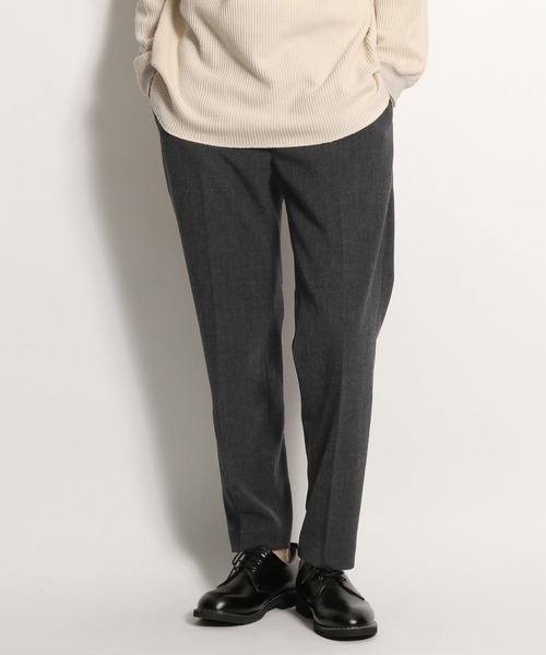 niko and...(ニコアンド)の「メランジスリムスラックス(スラックス・メンズ・ブラック/ベージュ/グレー・SMALL/MEDIUM/LARGE)」の10枚目の写真