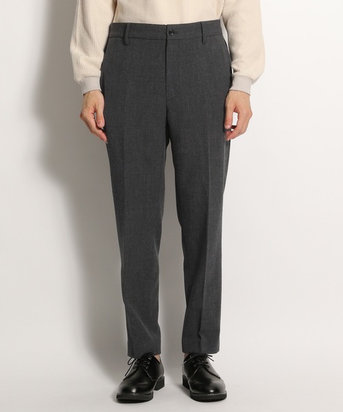 niko and...(ニコアンド)の「メランジスリムスラックス(スラックス・メンズ・ブラック/ベージュ/グレー・SMALL/MEDIUM/LARGE)」の13枚目の写真