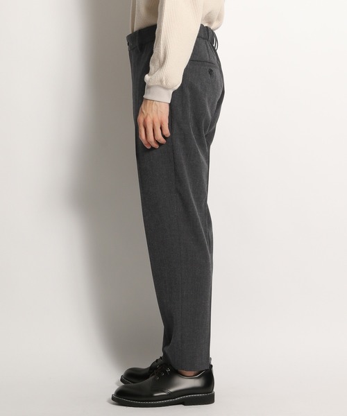 niko and...(ニコアンド)の「メランジスリムスラックス(スラックス・メンズ・ブラック/ベージュ/グレー・SMALL/MEDIUM/LARGE)」の14枚目の写真