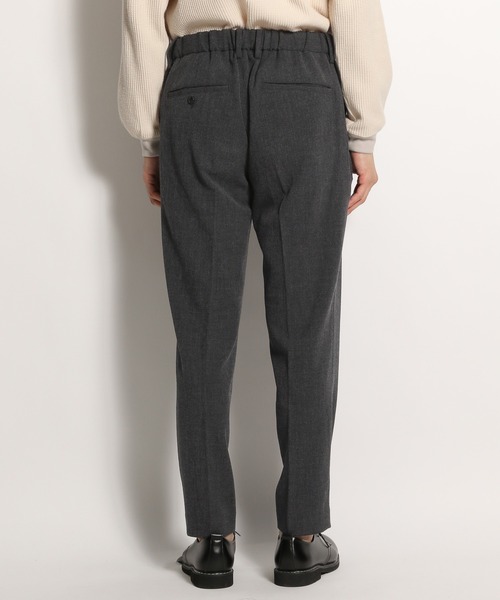niko and...(ニコアンド)の「メランジスリムスラックス(スラックス・メンズ・ブラック/ベージュ/グレー・SMALL/MEDIUM/LARGE)」の15枚目の写真
