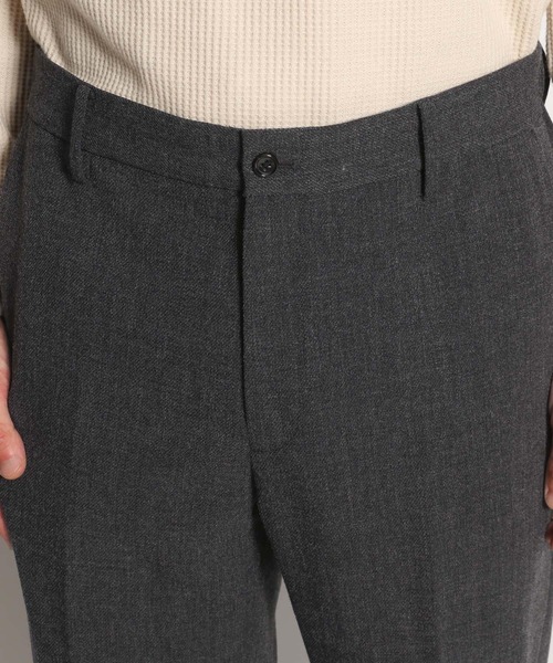 niko and...(ニコアンド)の「メランジスリムスラックス(スラックス・メンズ・ブラック/ベージュ/グレー・SMALL/MEDIUM/LARGE)」の16枚目の写真
