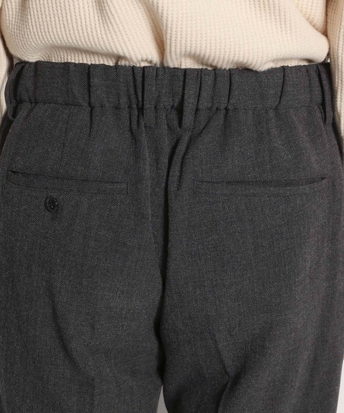niko and...(ニコアンド)の「メランジスリムスラックス(スラックス・メンズ・ブラック/ベージュ/グレー・SMALL/MEDIUM/LARGE)」の19枚目の写真