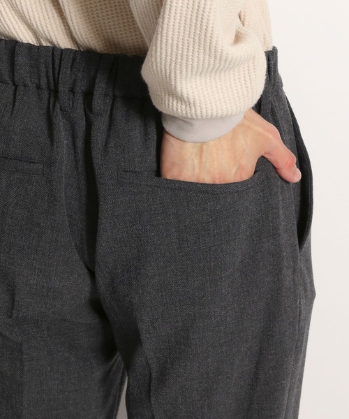 niko and...(ニコアンド)の「メランジスリムスラックス(スラックス・メンズ・ブラック/ベージュ/グレー・SMALL/MEDIUM/LARGE)」の20枚目の写真