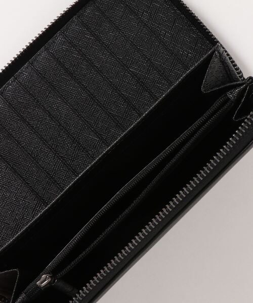 COLONY 2139（コロニートゥーワンスリーナイン）の「【ユニセックス】多収納長財布（財布・レディース・ベージュ/ブラック/パープル/モカ/ネイビー/ブラウン・FREE）」の12枚目の写真