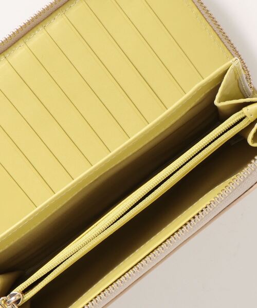 COLONY 2139（コロニートゥーワンスリーナイン）の「【ユニセックス】多収納長財布（財布・レディース・ベージュ/ブラック/パープル/モカ/ネイビー/ブラウン・FREE）」の8枚目の写真