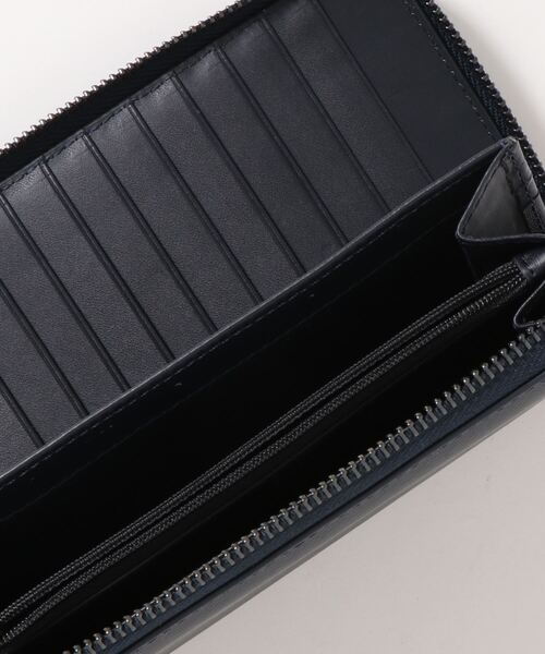 COLONY 2139（コロニートゥーワンスリーナイン）の「【ユニセックス】多収納長財布（財布・レディース・ベージュ/ブラック/パープル/モカ/ネイビー/ブラウン・FREE）」の19枚目の写真