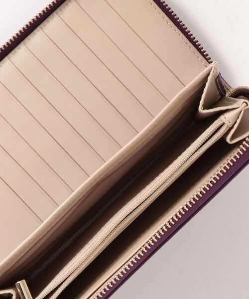 COLONY 2139（コロニートゥーワンスリーナイン）の「【ユニセックス】多収納長財布（財布・レディース・ベージュ/ブラック/パープル/モカ/ネイビー/ブラウン・FREE）」の17枚目の写真