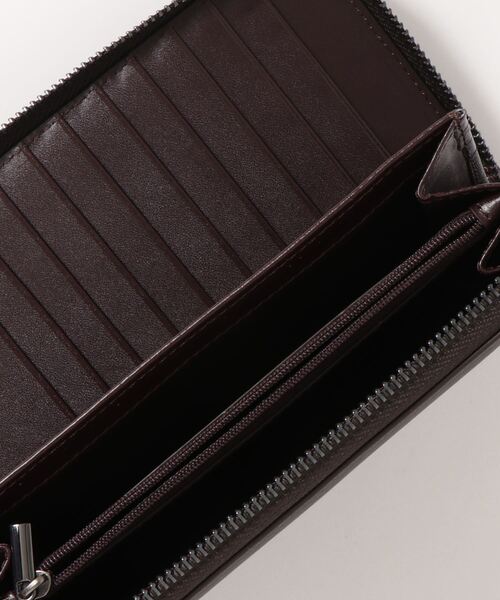 COLONY 2139（コロニートゥーワンスリーナイン）の「【ユニセックス】多収納長財布（財布・レディース・ベージュ/ブラック/パープル/モカ/ネイビー/ブラウン・FREE）」の14枚目の写真