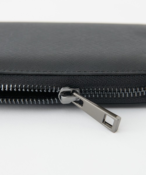 COLONY 2139（コロニートゥーワンスリーナイン）の「【ユニセックス】多収納長財布（財布・レディース・ベージュ/ブラック/パープル/モカ/ネイビー/ブラウン・FREE）」の7枚目の写真