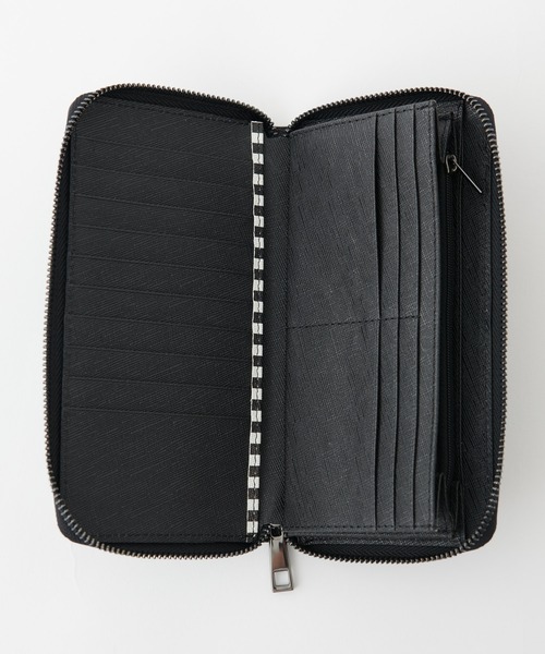 COLONY 2139（コロニートゥーワンスリーナイン）の「【ユニセックス】多収納長財布（財布・レディース・ベージュ/ブラック/パープル/モカ/ネイビー/ブラウン・FREE）」の18枚目の写真