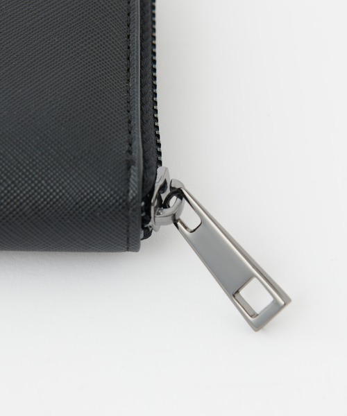 COLONY 2139（コロニートゥーワンスリーナイン）の「【ユニセックス】多収納長財布（財布・レディース・ベージュ/ブラック/パープル/モカ/ネイビー/ブラウン・FREE）」の9枚目の写真