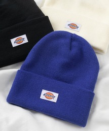 Dickies（ディッキーズ）の「【Dickies/ディッキーズ】ブランドタグ アクリル ワッチキャップ/ニット帽（ニットキャップ/ビーニー・レディース）」