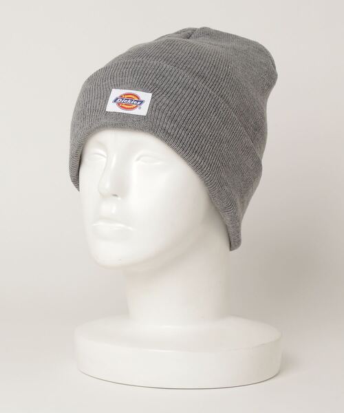 Dickies(ディッキーズ)の「【Dickies/ディッキーズ】ブランドタグ アクリル ワッチキャップ/ニット帽(ニットキャップ/ビーニー・レディース・グレー/レッド/オリーブ/オフホワイト/ブラック/ネイビー/ダークブラウン/ブルー/ライトブラウン/パープル/グリーン・FREE)」の14枚目の写真