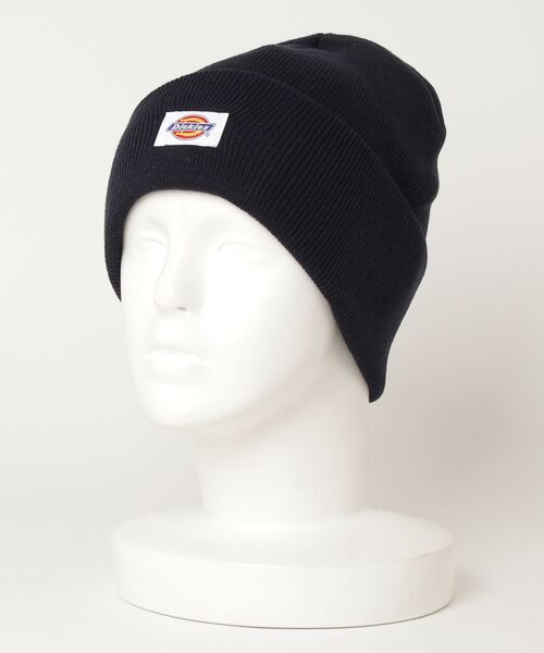 Dickies(ディッキーズ)の「【Dickies/ディッキーズ】ブランドタグ アクリル ワッチキャップ/ニット帽(ニットキャップ/ビーニー・レディース・グレー/レッド/オリーブ/オフホワイト/ブラック/ネイビー/ダークブラウン/ブルー/ライトブラウン/パープル/グリーン・FREE)」の18枚目の写真