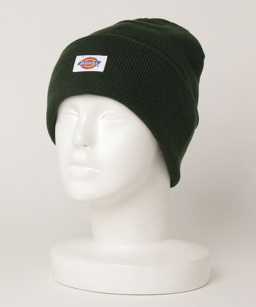 Dickies(ディッキーズ)の「【Dickies/ディッキーズ】ブランドタグ アクリル ワッチキャップ/ニット帽(ニットキャップ/ビーニー・レディース・グレー/レッド/オリーブ/オフホワイト/ブラック/ネイビー/ダークブラウン/ブルー/ライトブラウン/パープル/グリーン・FREE)」の16枚目の写真