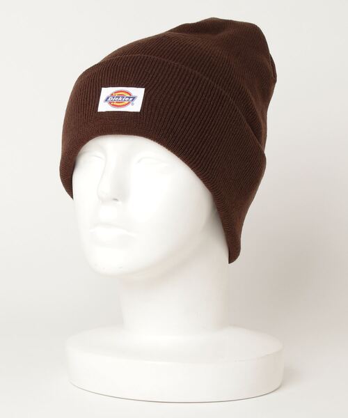 Dickies(ディッキーズ)の「【Dickies/ディッキーズ】ブランドタグ アクリル ワッチキャップ/ニット帽(ニットキャップ/ビーニー・レディース・グレー/レッド/オリーブ/オフホワイト/ブラック/ネイビー/ダークブラウン/ブルー/ライトブラウン/パープル/グリーン・FREE)」の15枚目の写真