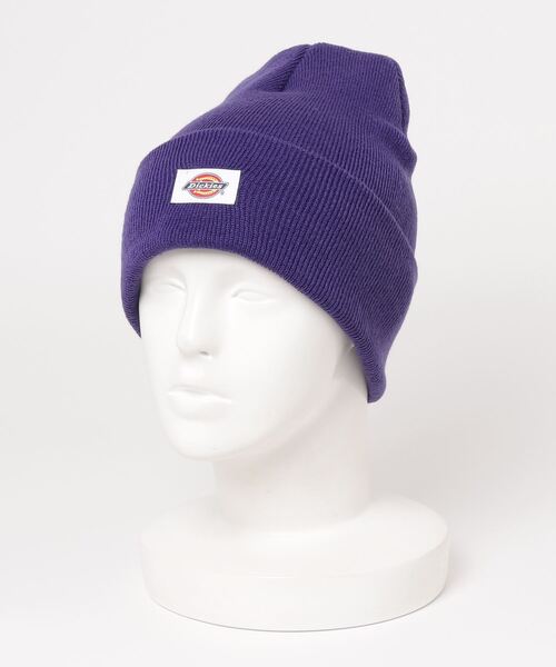 Dickies(ディッキーズ)の「【Dickies/ディッキーズ】ブランドタグ アクリル ワッチキャップ/ニット帽(ニットキャップ/ビーニー・レディース・グレー/レッド/オリーブ/オフホワイト/ブラック/ネイビー/ダークブラウン/ブルー/ライトブラウン/パープル/グリーン・FREE)」の21枚目の写真